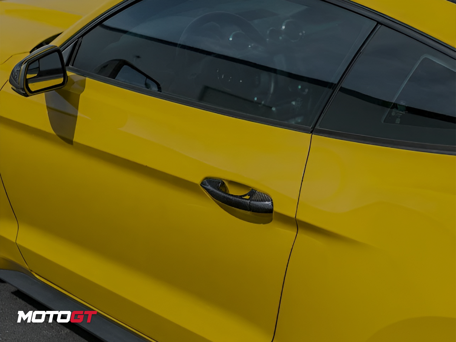 غطاء مقبض باب موستانج — 3